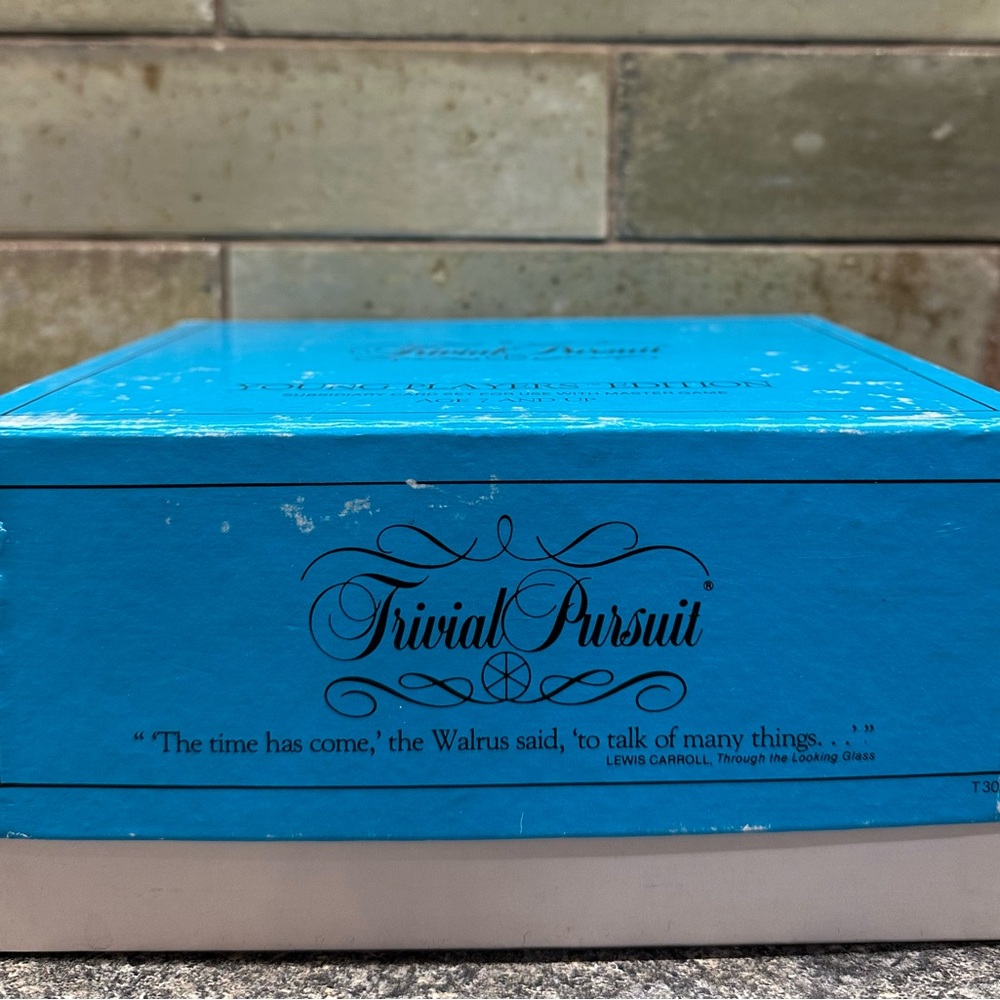 Trivial Pursuit Board Game Young Players Edition
